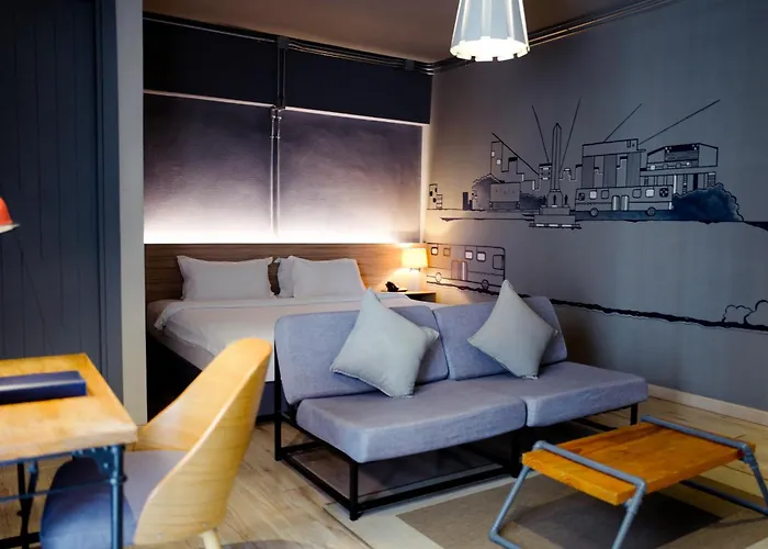Tha Loft By Th District 酒店