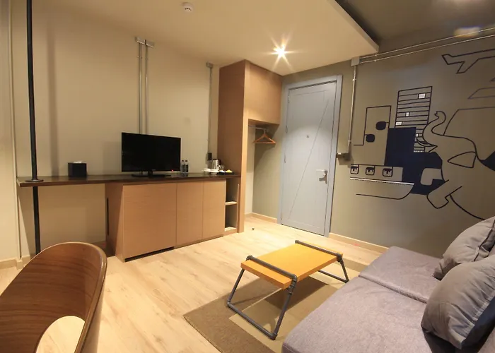 Tha Loft By Th District 3* 曼谷