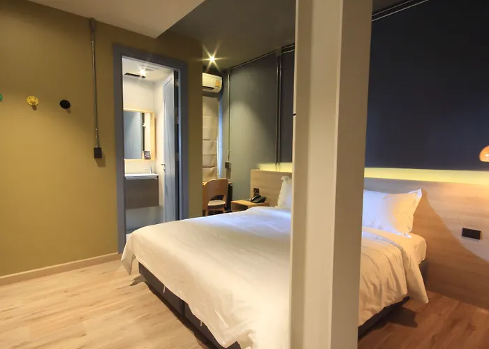 Tha Loft By Th District 酒店 3*