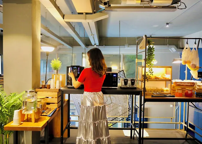 Tha Loft By Th District 酒店