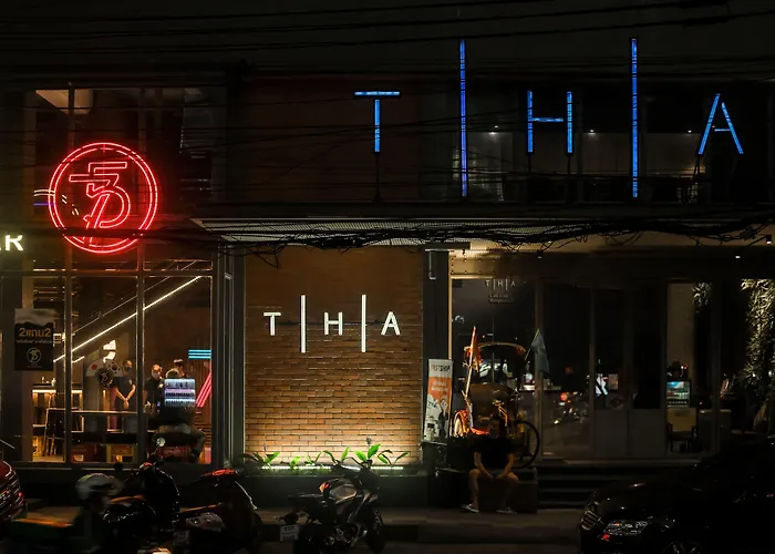 Tha Loft By Th District 酒店 3*