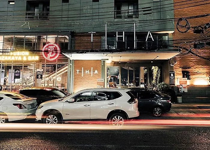 Tha Loft By Th District 酒店