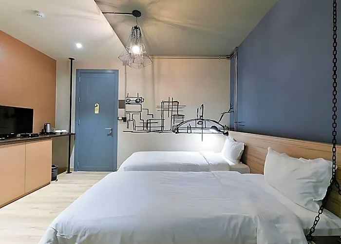 Hotel Tha City Loft By Th District 3*